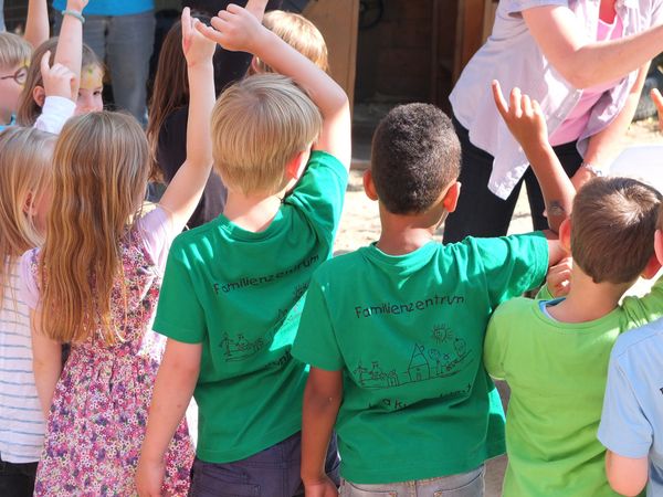 Hessen bringt Kinderrechte in Kita Pusteblume in Witzenhausen