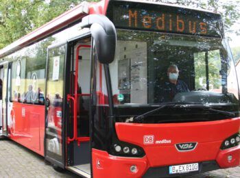 Erfolgsprojekt Medibus fährt weiter - Mit erweitertem Angebot