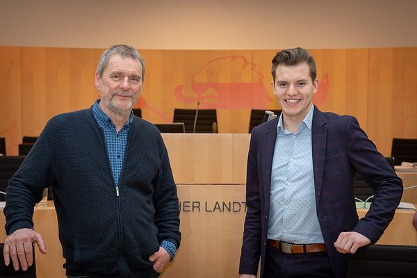 Mehr Ärzte aufs Land:
Landtagsabgeordnete Martin und Müller stellen Landarztquote vor