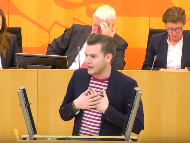 Meine Rede zu "Livestream des hessischen Landtags"