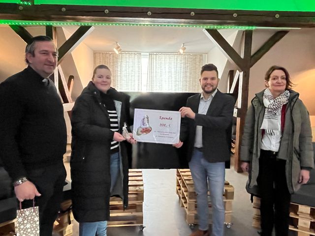 Felix Martin initiiert Förderung für Jugendraum der Pfarrei St. Elisabeth