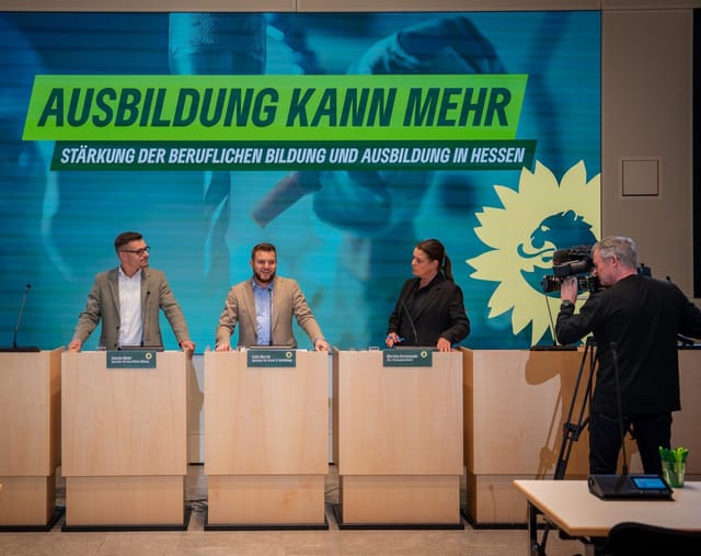 GRÜNE stellen Aktionsplan „Ausbildung kann mehr“ vor